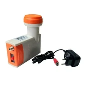 Ayt Novacom Nvc-Fiber64 4 K Ultra Hd 64 E Bölünebilir Lnb Çanak Anten Uydu Lnbsi Site Apartman Tipi - 5