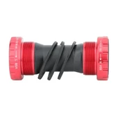 Hollowtech II Orta Göbek Mtb 68/73mm Alüminyum Çelik Rulman Hollowtech Orta Göbek Kırmızı - 3