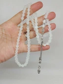 Selenit Taşı 99luk Tesbih 6mm (9833) thumbnail 5