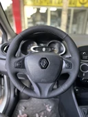 Renault Clio 4 Faz 1 2014-2017 Araca Özel Direksiyon Kılıfı (ARACINIZIN DİREKSİYONUYLA TEYİT EDİNİZ) thumbnail 1