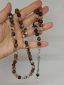 Akik Taşı 99luk Tesbih 8mm (24010) thumbnail 5