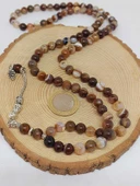 Akik Taşı 99luk Tesbih 8mm (24010) thumbnail 6