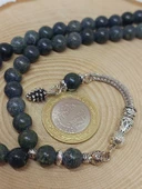 Serpantin (Yılan) Taşı 99luk Tesbih 8mm (9766) thumbnail 3