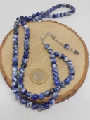 Sodalit Taşı Royal 99luk Tesbih 8mm (15374) thumbnail 6