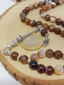 Akik Taşı 99luk Tesbih 8mm (24010) thumbnail 3