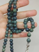 Serpantin (Yılan) Taşı 99luk Tesbih 8mm (9766) thumbnail 2