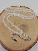 Selenit Taşı 99luk Tesbih 6mm (9833) thumbnail 6