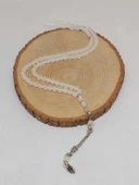 Selenit Taşı 99luk Tesbih 6mm (9833) thumbnail 4