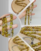 Akik Taşı 99luk Tesbih 8mm (4203) thumbnail 1