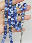 Sodalit Taşı Royal 99luk Tesbih 8mm (15374) thumbnail 2