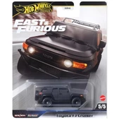 Hot Wheels Fast-Furious Premium Araba TOYOTA FJ CRUISER HNW46-HRT99 - 5