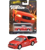 Hot Wheels Fast-Furious Premium Araba FORD F-150 SVT LIGHTNING HNW46-HYP75 thumbnail 2