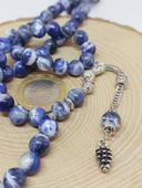 Sodalit Taşı Royal 99luk Tesbih 8mm (15374) thumbnail 3