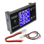 DC 0-100V 10A Digital Voltmetre Ampermetre Wattmetre thumbnail 1