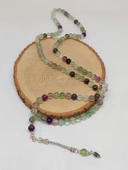 Florit Taşı 99luk Tesbih 8mm (4701) thumbnail 4