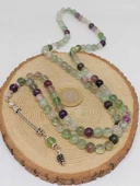 Florit Taşı 99luk Tesbih 8mm (4701) thumbnail 6