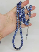 Sodalit Taşı Royal 99luk Tesbih 8mm (15374) thumbnail 5