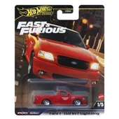 Hot Wheels Fast-Furious Premium Araba FORD F-150 SVT LIGHTNING HNW46-HYP75 thumbnail 1