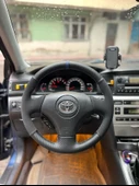 Toyota Corolla 2002-2008 Araca Özel Direksiyon Kılıfı (NUBUK KARBON YÜZÜKLÜ) thumbnail 1