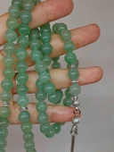 Aventurin Taşı Açık Renk 99luk Tesbih 8mm (17605) thumbnail 2