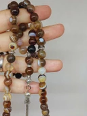 Akik Taşı 99luk Tesbih 8mm (24010) thumbnail 2