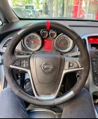 Üniversal Dikmeli Direksiyon Kılıfı ÇAPI 38 OLAN ARAÇLARA UYUMLUDUR thumbnail 1