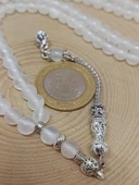 Selenit Taşı 99luk Tesbih 6mm (9833) thumbnail 3