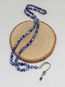 Sodalit Taşı Royal 99luk Tesbih 8mm (15374) thumbnail 4