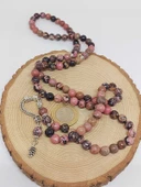 Rodonit Taşı 99luk Tesbih 8mm (1853) thumbnail 6