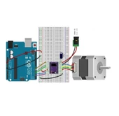 DRV8825 Step Motor Sürücü Modül Soğutucu 32 Adım 1.5A 3D Yazıcı Robot Cnc thumbnail 6