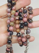 Rodonit Taşı 99luk Tesbih 8mm (1853) thumbnail 2