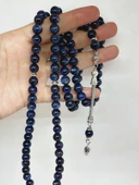 Kyanit Taşı 99luk Tesbih 8mm (21555) thumbnail 5