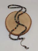 Kan Taşı 99luk Tesbih 8mm (1911) thumbnail 4