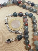 Kan Taşı 99luk Tesbih 8mm (1911) thumbnail 3