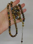 Pietersite Taşı 99luk Tesbih 8mm (23125) thumbnail 5