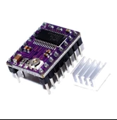 DRV8825 Step Motor Sürücü Modül Soğutucu 32 Adım 1.5A 3D Yazıcı Robot Cnc thumbnail 1