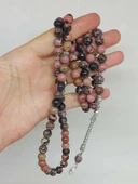 Rodonit Taşı 99luk Tesbih 8mm (1853) thumbnail 5