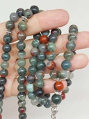 Kan Taşı 99luk Tesbih 8mm (1911) thumbnail 2