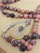 Rodonit Taşı 99luk Tesbih 8mm (1853) thumbnail 3