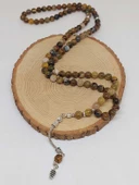 Pietersite Taşı 99luk Tesbih 8mm (23125) thumbnail 4