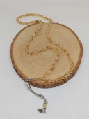 Sitrin Taşı Açık & Koyu Karışık Renk 99luk Tesbih 6mm (27575) thumbnail 4