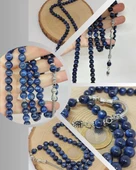 Kyanit Taşı 99luk Tesbih 8mm (21555) thumbnail 1