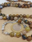 Pietersite Taşı 99luk Tesbih 8mm (23125) thumbnail 3