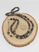 Kan Taşı 99luk Tesbih 8mm (1911) thumbnail 6