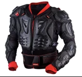 Ones Again AS01 FIRST BODY ARMOR Motosiklet First Body Armor Fileli Yazlık Full Koruma Europe Standart L Beden - 1