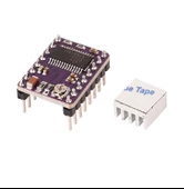 DRV8825 Step Motor Sürücü Modül Soğutucu 32 Adım 1.5A 3D Yazıcı Robot Cnc thumbnail 3