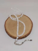 Necef Taşı 99luk Tesbih 8mm (3617) thumbnail 4