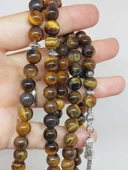 Kaplangözü Taşı 99luk Tesbih 8mm (1917) thumbnail 2