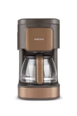 Just Coffee Aroma 2 in1 Filtre Kahve Makinesi Walnut Brown - 1