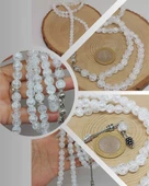 Necef Taşı 99luk Tesbih 8mm (3617) thumbnail 1